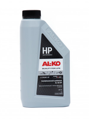 Масло AL-KO синтетическое HP для 2-тактных двигателей, 1 л 250009
