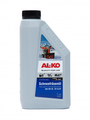 Масло для четырёхтакт. двигателей AL-KO, всесезонное, ёмк. 1 л SAE 5 W 30 250002