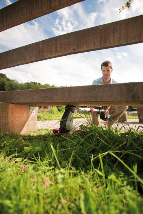 Триммер электрический AL-KO Comfort GTE 450 112929