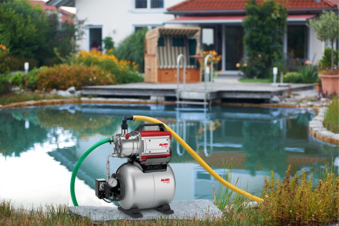 Насосная станция AL-KO Easy HW 3000 Inox Classic 112846