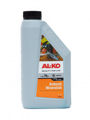 Масло для смазки цепи к пилам AL-KO, ёмкостью 1,0 л. 250004