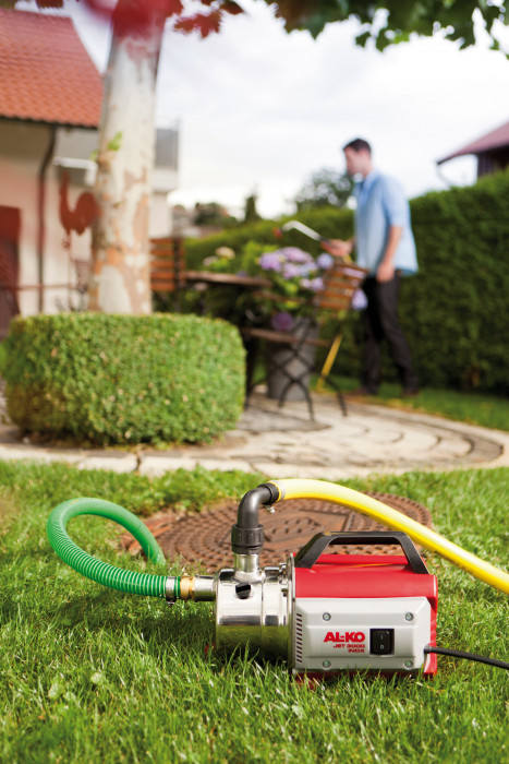 Насос садовый AL-KO Classic JET 3000 Inox 112838