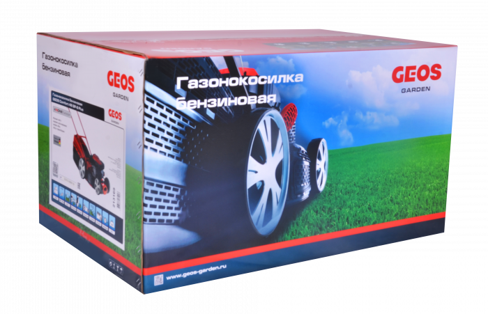 Газонокосилка бензиновая GEOS Comfort 46 SP-S 213169