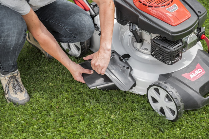 Газонокосилка бензиновая AL-KO Easy 5.10 SP-S  113796