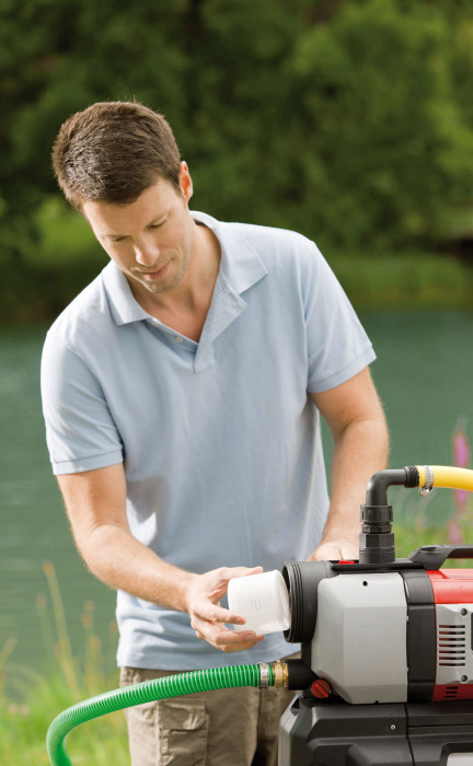 Насосная станция AL-KO Premium HW 6000 FMS 112852