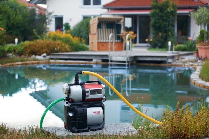 Насосная станция AL-KO Comfort HW 4500 FCS 112850