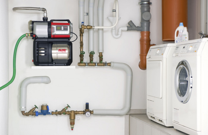 Насосная станция AL-KO Comfort HW 4500 FCS 112850