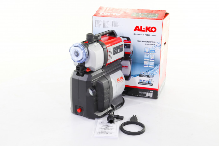 Насосная станция AL-KO Comfort HW 4000 FCS 112849