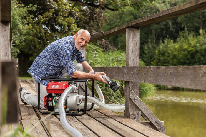 Насос бензиновый AL-KO BMP 30000, мотопомпа 113563