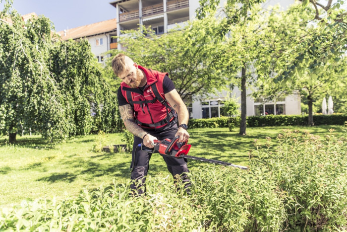 Кусторез аккумуляторный Solo by AL-KO Premium Pro HT 4245 Energy Flex, без аккумулятора 127510