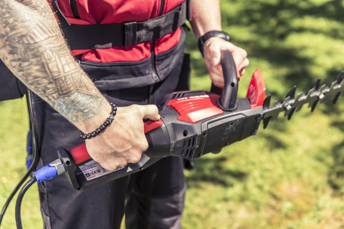 Кусторез аккумуляторный Solo by AL-KO Premium Pro HT 4245 Energy Flex, без аккумулятора 127510