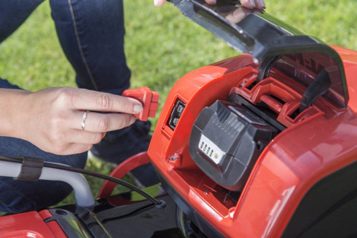 Газонокосилка аккумуляторная AL-KO Energy Flex 46.9 Li SP без аккумулятора 113690