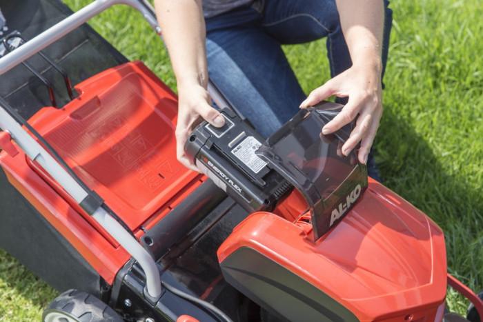 Газонокосилка аккумуляторная AL-KO Energy Flex 46.9 Li SP без аккумулятора 113690