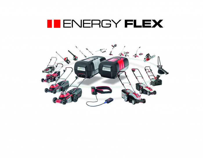 Газонокосилка аккумуляторная AL-KO Energy Flex 46.9 Li SP без аккумулятора 113690