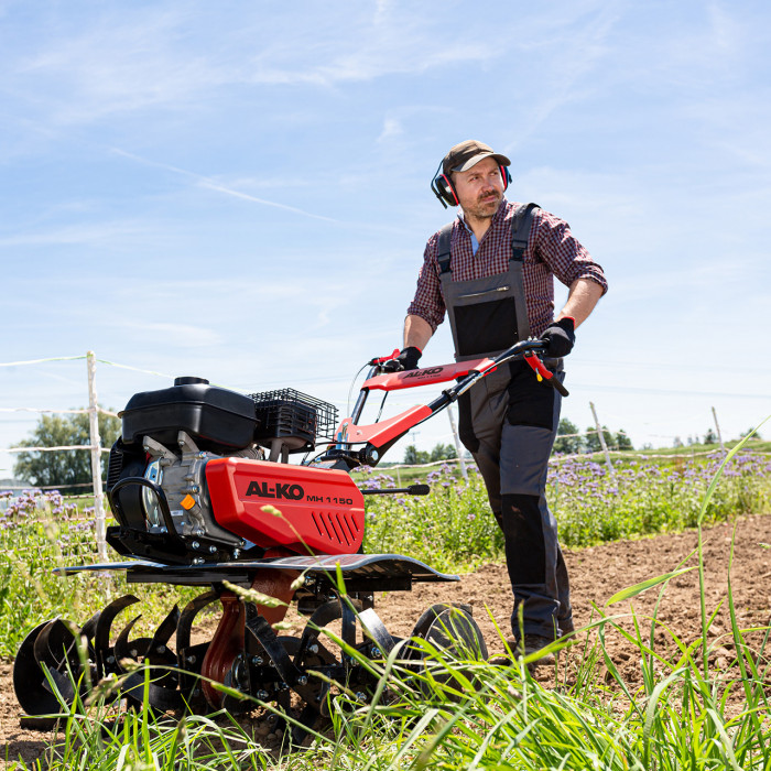 Мотокультиватор бензиновый AL-KO Premium MH 1150 113972
