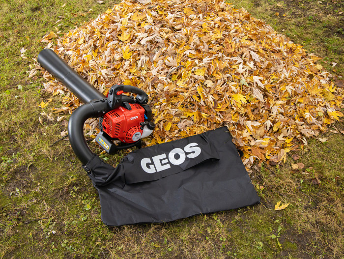 Набор для воздуходува GEOS Max HB 330 (комплект дооснащения воздуходува для сбора мусора в мешок) 212955