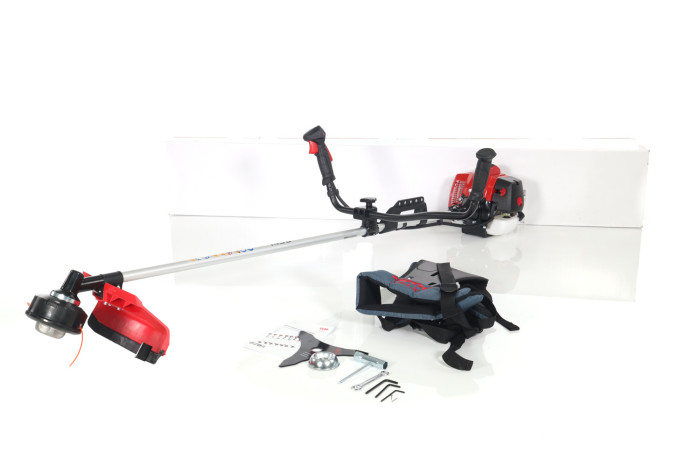 Мотокоса бензиновая GEOS Max Premium 140 B (упаковка 2 кор) 237615