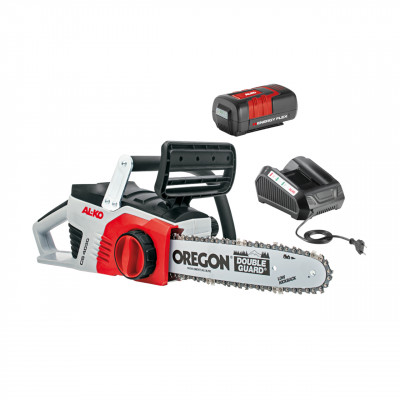 Цепная пила аккумуляторная AL-KO CS 4030 Energy Flex с аккумулятором и ЗУ в комплекте 113860