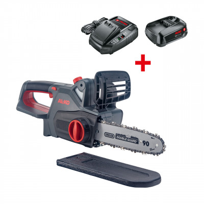 Цепная пила аккумуляторная AL-KO CS 1825 с аккумулятором 18V и ЗУ 113938