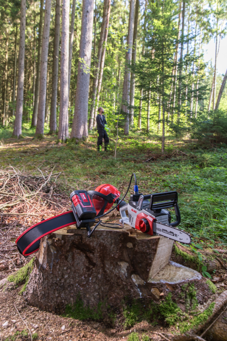 Цепная пила аккумуляторная AL-KO Energy Flex CS 4030 с аккумулятором и ЗУ 113616