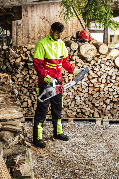 Цепная пила аккумуляторная AL-KO Energy Flex CS 4030 с аккумулятором и ЗУ 113616