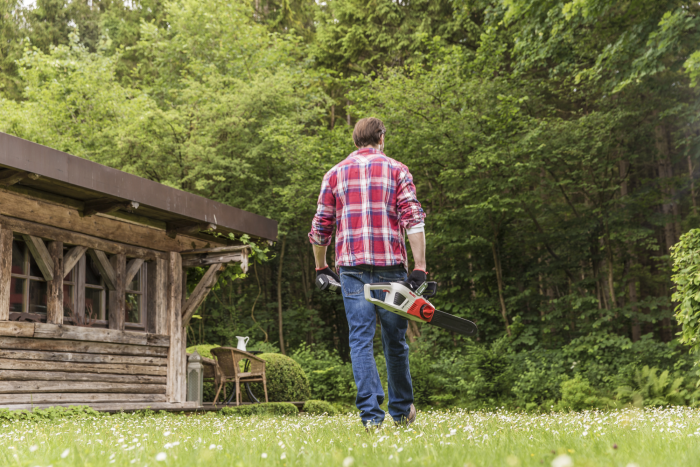 Цепная пила аккумуляторная AL-KO Energy Flex CS 4030 с аккумулятором и ЗУ 113616