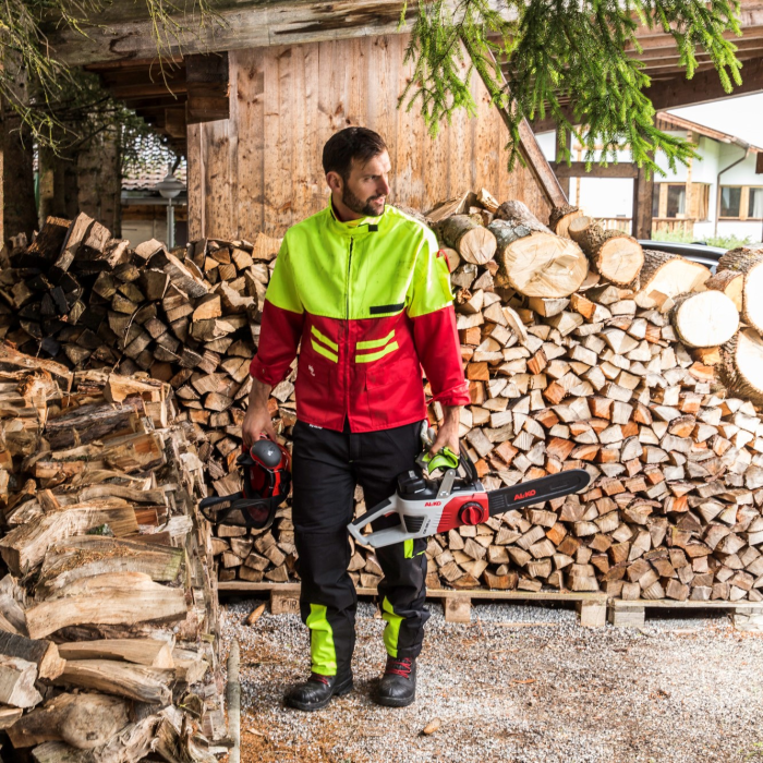 Цепная пила аккумуляторная AL-KO Energy Flex CS 4030 с аккумулятором и ЗУ 113616