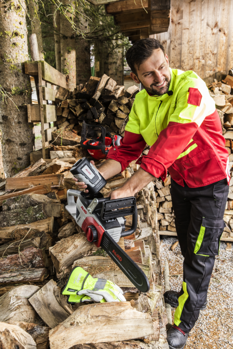 Цепная пила аккумуляторная AL-KO Energy Flex CS 4030 с аккумулятором и ЗУ 113616