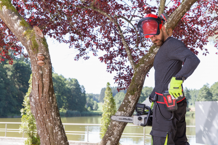 Цепная пила аккумуляторная AL-KO Energy Flex CS 4030 с аккумулятором и ЗУ 113616