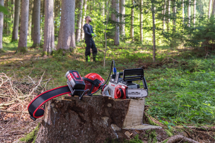 Цепная пила аккумуляторная AL-KO Energy Flex CS 4030 с аккумулятором и ЗУ 113616