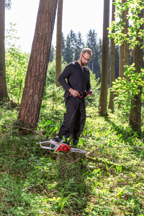 Цепная пила аккумуляторная AL-KO Energy Flex CS 4030 с аккумулятором и ЗУ 113616